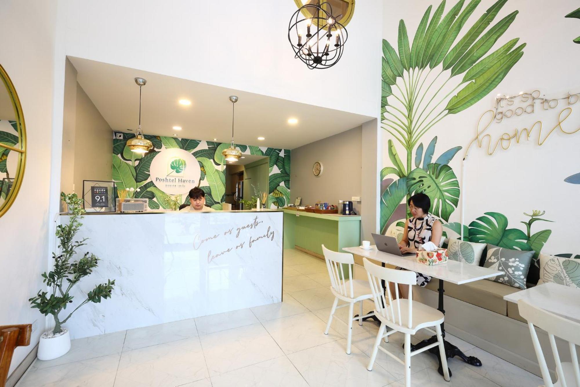Poshtel Haven Bed & Breakfast Chiang Mai Exterior foto